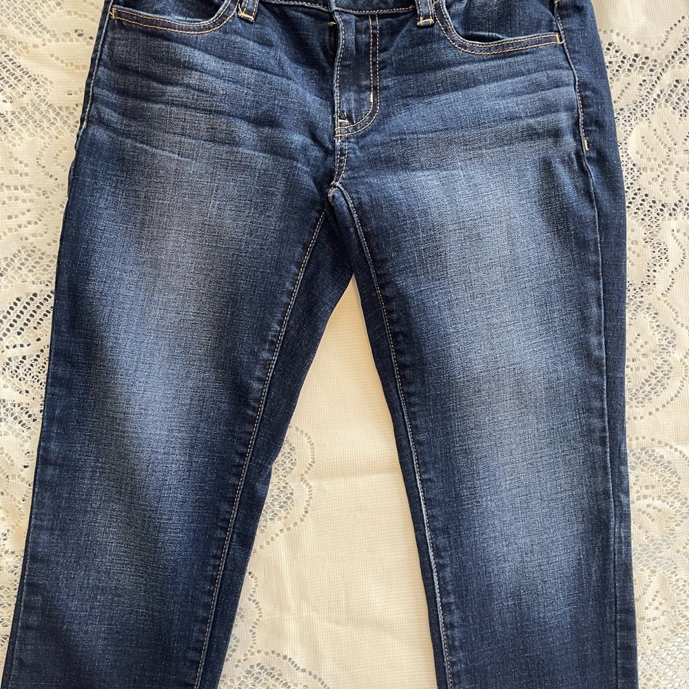 American Eagle Outfitters Blue Jeggings with Classic Denim Appeal - Picture 5 of 10